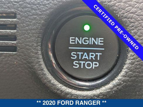 Certified 2020 Ford Ranger Lariat w/ Equipment Group 501A Mid RWD image 34