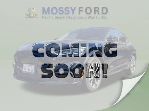 Used 2023 Ford Mustang Mach-E Premium w/ Mustang Nite Pony Package RWD image 1