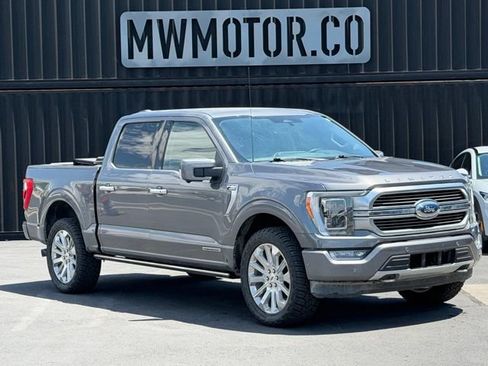 Used 2021 Ford F150 Limited AWD/4WD image 1