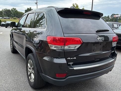 Used 2015 Jeep Grand Cherokee Limited w/ Luxury Group II AWD/4WD image 10