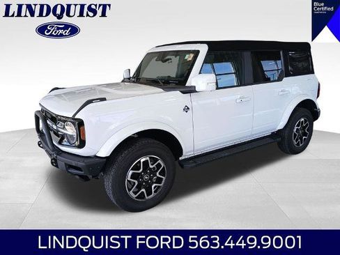 Certified 2024 Ford Bronco Outer Banks AWD/4WD image 1