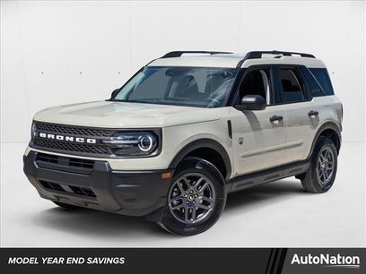 New 2025 Ford Bronco Sport Big Bend