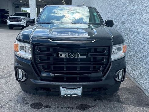 Used 2022 GMC Canyon Elevation w/ Elevation Premium Package AWD/4WD image 9
