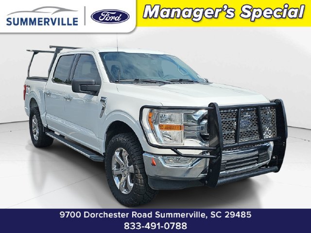 Used 2022 Ford F150 XLT w/ Equipment Group 301A Mid AWD/4WD 360° Tour
