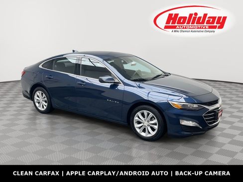 Used 2021 Chevrolet Malibu LT image 1