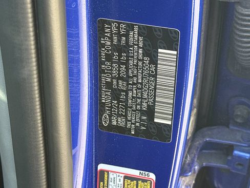 Certified 2024 Hyundai Elantra SEL FWD image 27