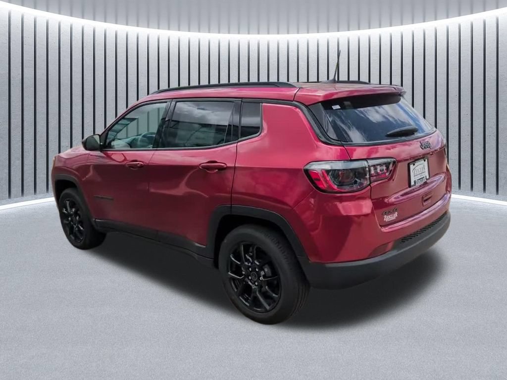 New 2026 Jeep Compass Latitude AWD/4WD image 12