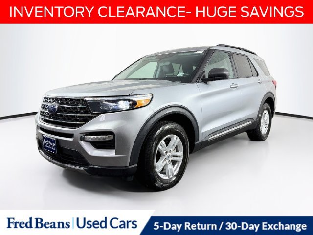 Used 2023 Ford Explorer XLT w/ Equipment Group 202A AWD/4WD image 3