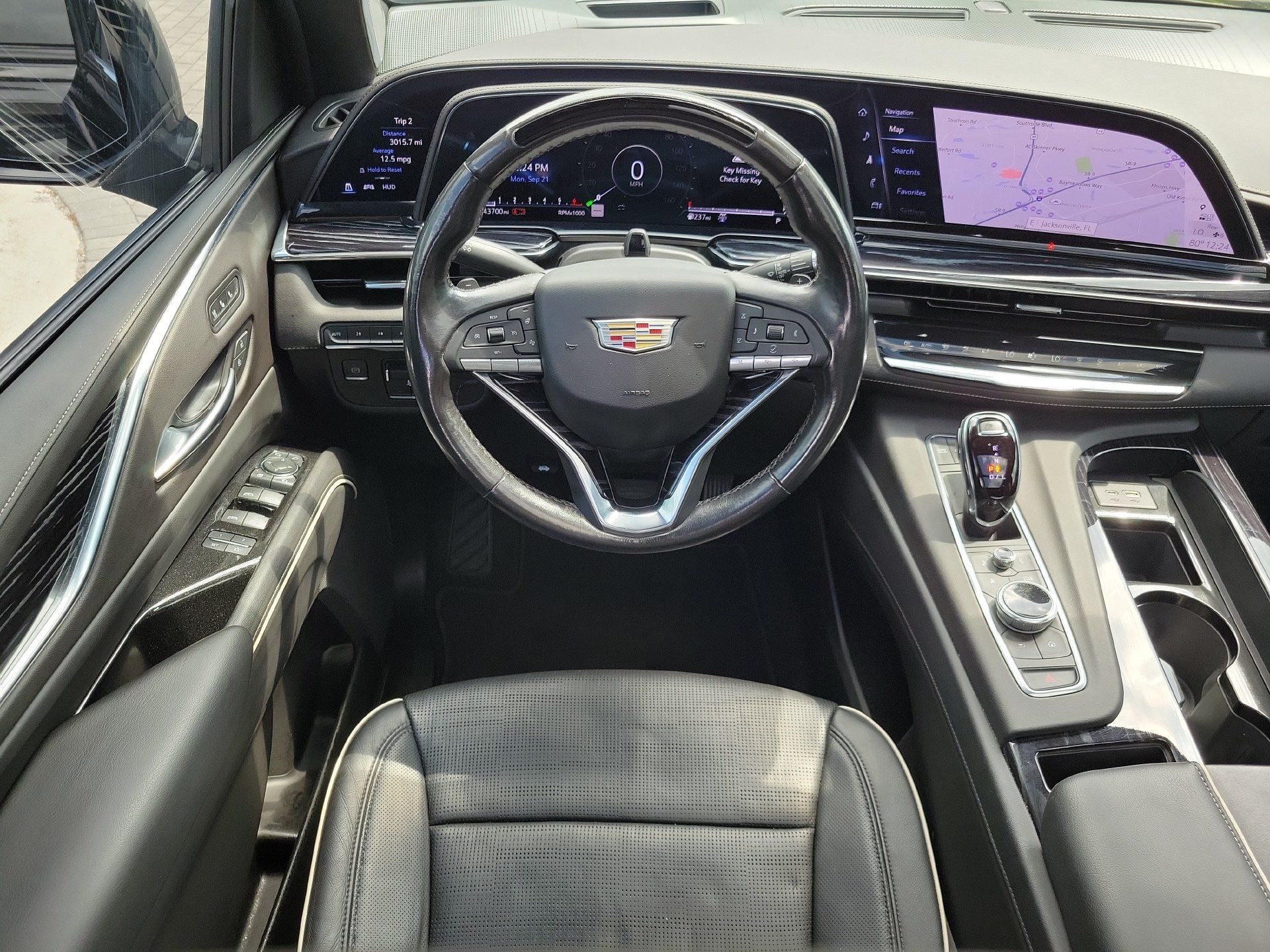 Used 2022 Cadillac Escalade ESV Sport w/ Touring Package AWD/4WD image 23