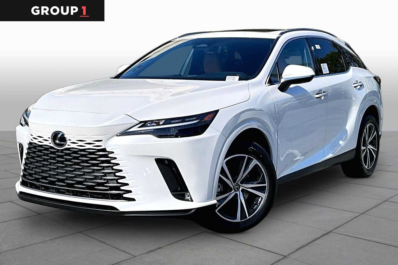 New 2026 Lexus RX 350 Premium w/ Accessory Package (2T) FWD image 1