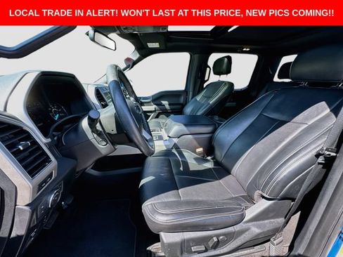 Used 2019 Ford F150 Lariat w/ Equipment Group 502A Luxury AWD/4WD image 23