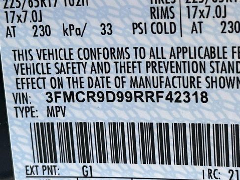 Used 2024 Ford Bronco Sport Badlands w/ Premium Package image 31