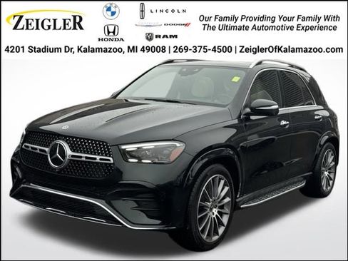 Used 2025 Mercedes-Benz GLE 580 4MATIC image 1
