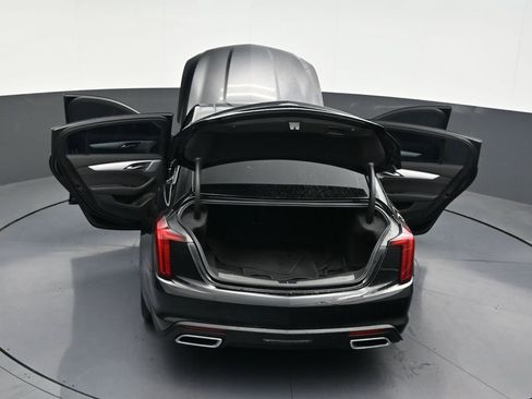 Used 2023 Cadillac CT5 Luxury w/ LPO, ONYX Package RWD image 36