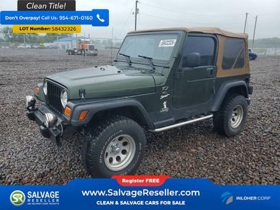 Used 1998 Jeep Wrangler Sport