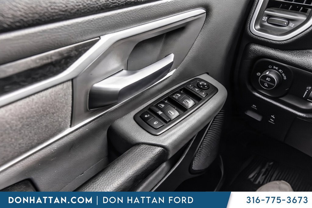 Used 2021 RAM 1500 Big Horn AWD/4WD image 12