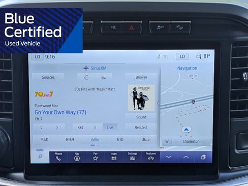 Certified 2022 Ford F150 Lariat AWD/4WD image 21