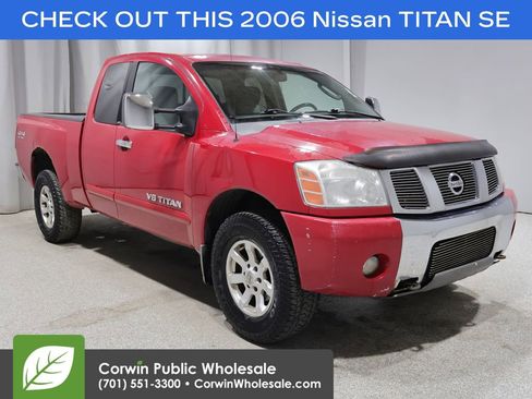 Used 2006 Nissan Titan SE AWD/4WD image 1