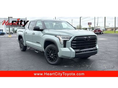 New 2026 Toyota Tundra Limited