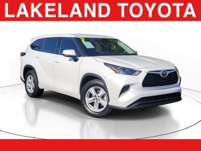 Certified 2022 Toyota Highlander L