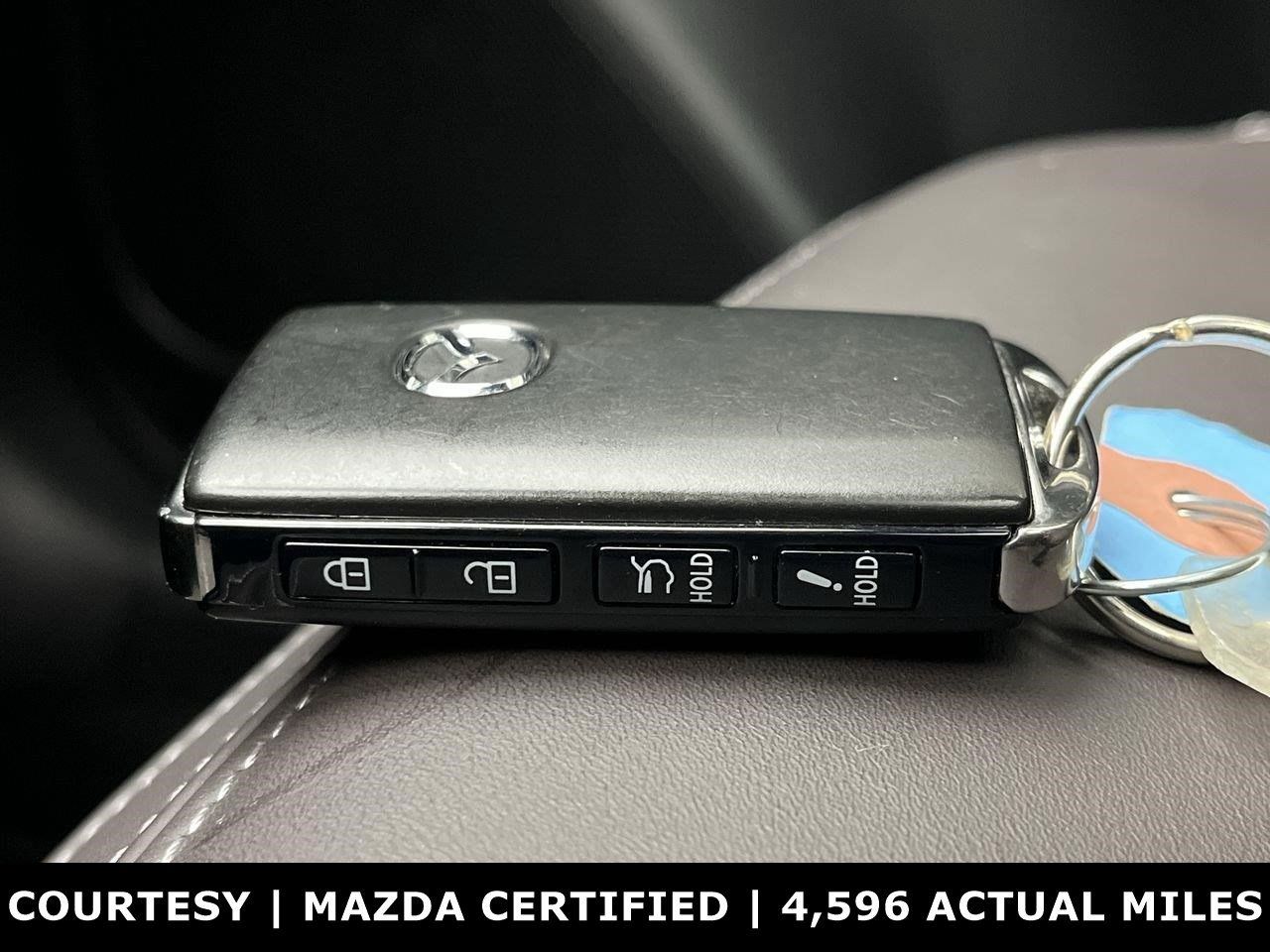 Certified 2025 MAZDA CX-5 Signature AWD/4WD image 28