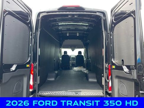 New 2026 Ford Transit 350 148 High Roof DRW AWD w/ Upfitter Package image 5
