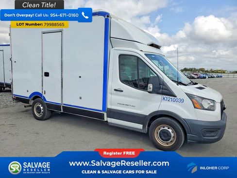 Used 2020 Ford Transit 350 w/ Upfitter Package image 5