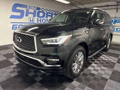 Used 2018 INFINITI QX80 4WD w/ Driver Assistance Package