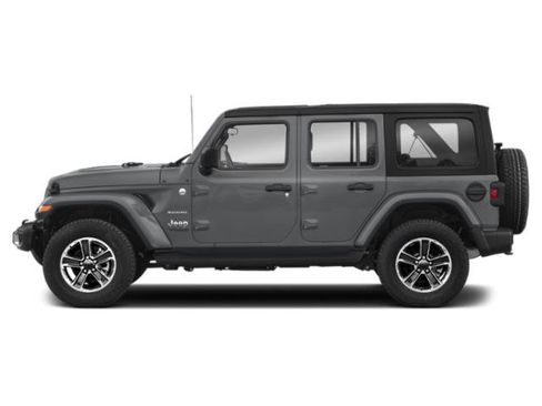 Certified 2018 Jeep Wrangler Unlimited Sahara AWD/4WD image 2