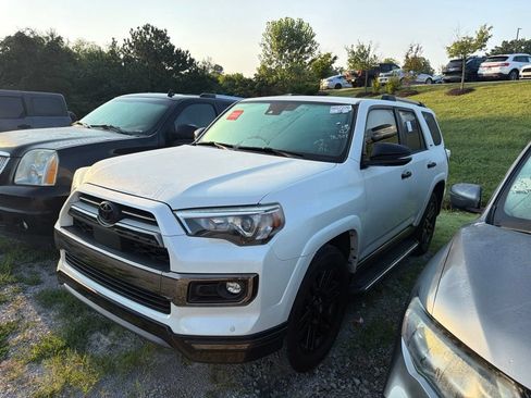 Used 2021 Toyota 4Runner Nightshade AWD/4WD image 1