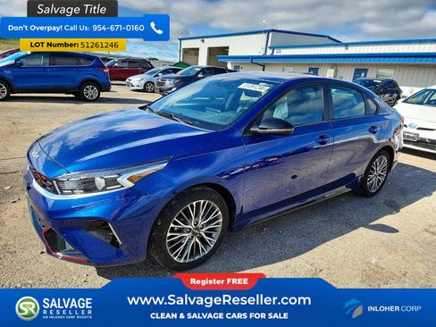 Used 2024 Kia Forte GT-Line w/ GT-Line Premium Package FWD image 1