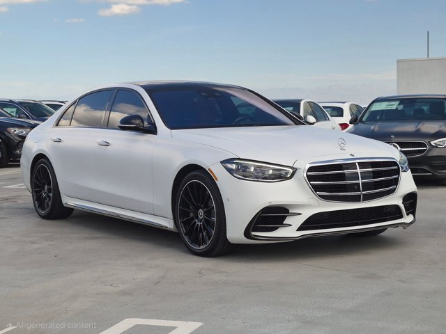 Used 2024 Mercedes-Benz S 580 4MATIC Sedan image 3