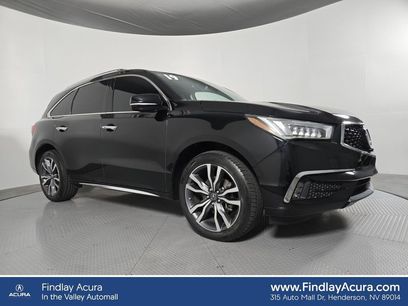 Used 2019 Acura MDX FWD w/ Advance Package