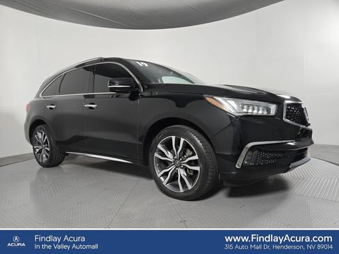 Used 2019 Acura MDX FWD w/ Advance Package image 1