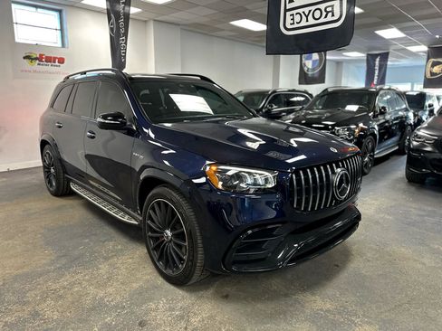 Used 2021 Mercedes-Benz GLS 63 AMG 4MATIC image 5