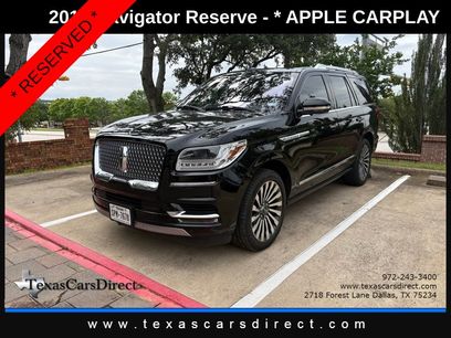Used 2018 Lincoln Navigator Reserve w/ Technology Package