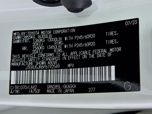 Certified 2023 Toyota 4Runner Limited AWD/4WD image 34