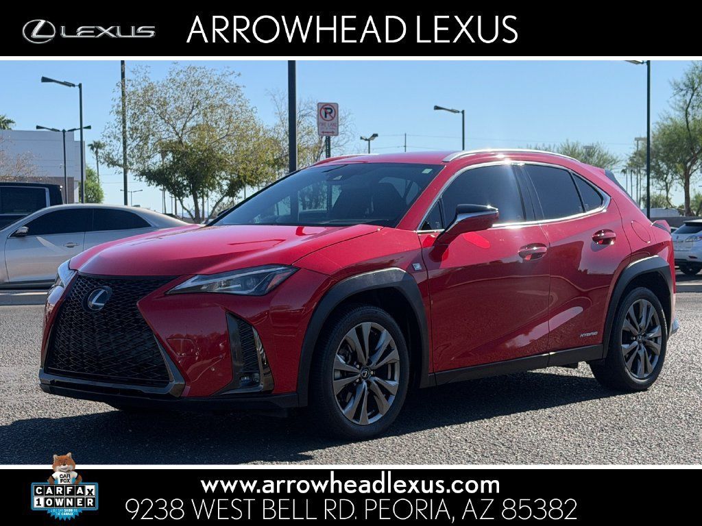 Used 2021 Lexus UX 250h F Sport w/ Accessory Package (Z1) AWD/4WD image 1