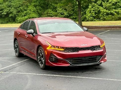 Used 2023 Kia K5 GT-Line w/ GT-Line Premium Package FWD image 11