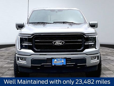 Certified 2024 Ford F150 Lariat w/ Equipment Group 502A High AWD/4WD image 2