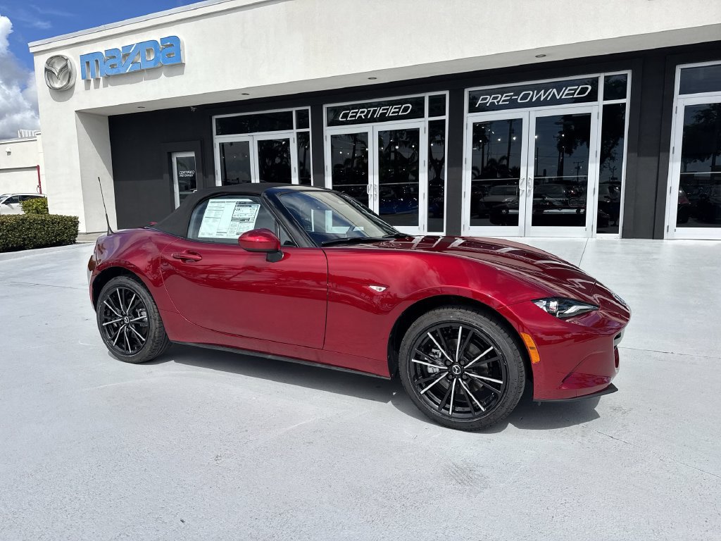 New 2026 MAZDA MX-5 Miata Grand Touring RWD image 6