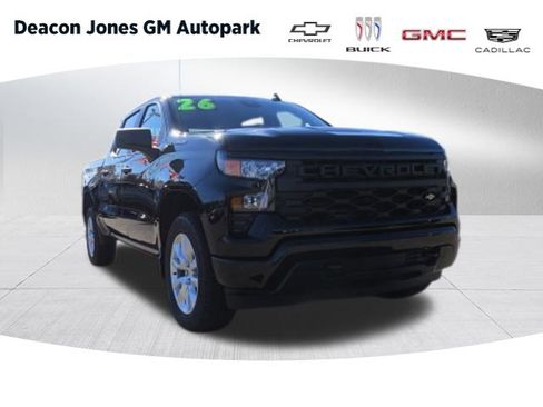 New 2026 Chevrolet Silverado 1500 Custom image 1