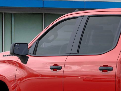 New 2026 Chevrolet Silverado 1500 Custom w/ Turbomax Blackout Package AWD/4WD image 12