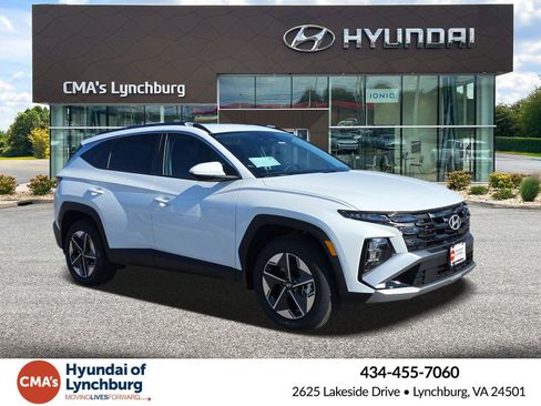 New 2026 Hyundai Tucson SEL AWD/4WD image 1