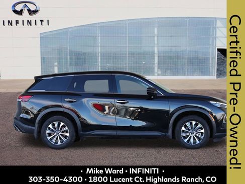 Certified 2025 INFINITI QX60 Pure image 7