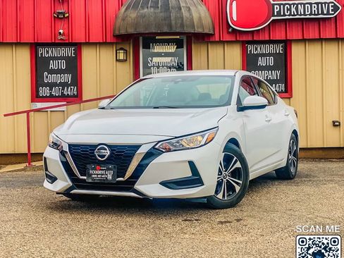 Used 2023 Nissan Sentra SV FWD image 2