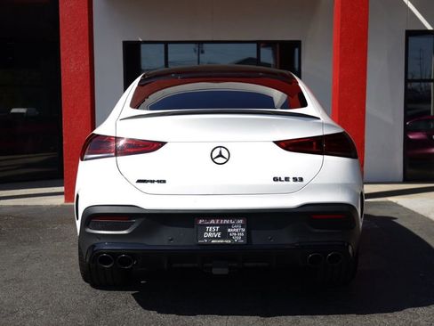 Used 2021 Mercedes-Benz GLE 53 AMG 4MATIC Coupe image 13