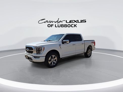 Used 2021 Ford F150 Platinum w/ Equipment Group 701A High AWD/4WD image 4