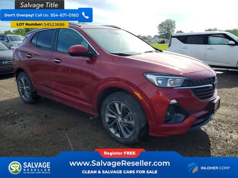 Used 2020 Buick Encore GX Select w/ Sport Touring Package AWD/4WD image 5