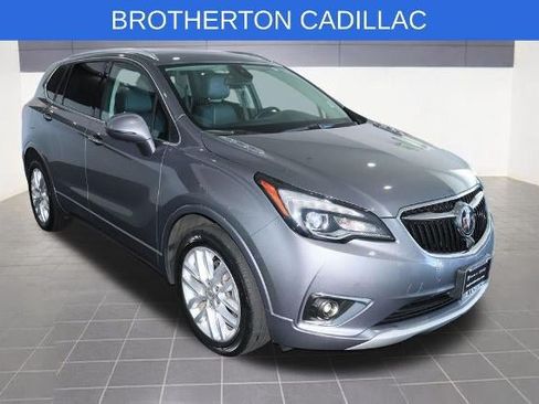 Used 2019 Buick Envision Premium w/ Driver Confidence Package AWD/4WD image 10